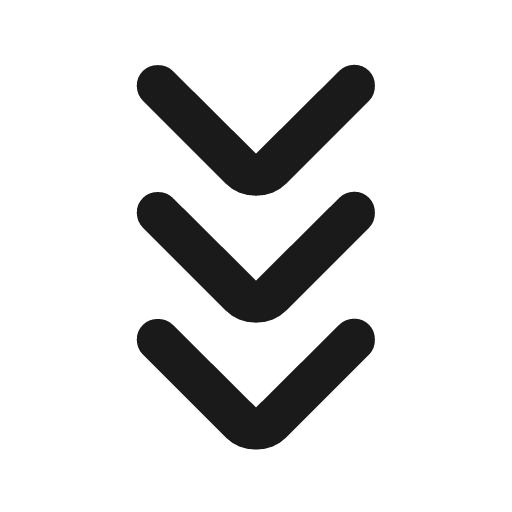Stat minus 3 rounded icon, rounded style, from Material Symbols
