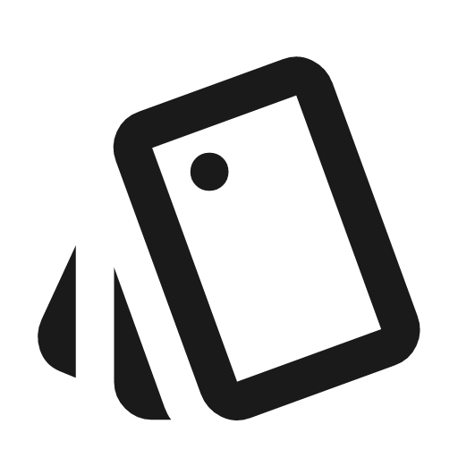 Style outline icon, outline style, from Material Symbols
