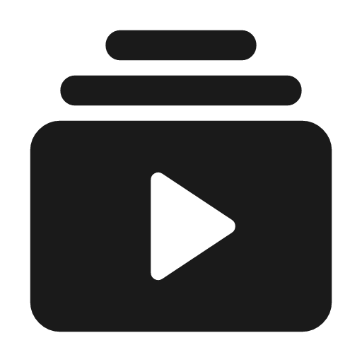 Subscriptions rounded icon, rounded style, from Material Symbols