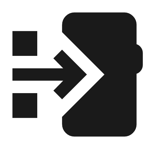 Switch access 3 icon, solid style, from Material Symbols