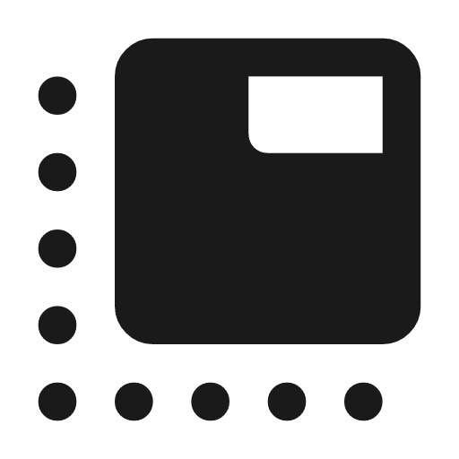 Tab duplicate rounded icon, rounded style, from Material Symbols