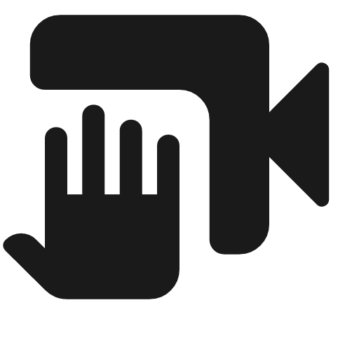 Tamper detection on rounded icon, rounded style, from Material Symbols