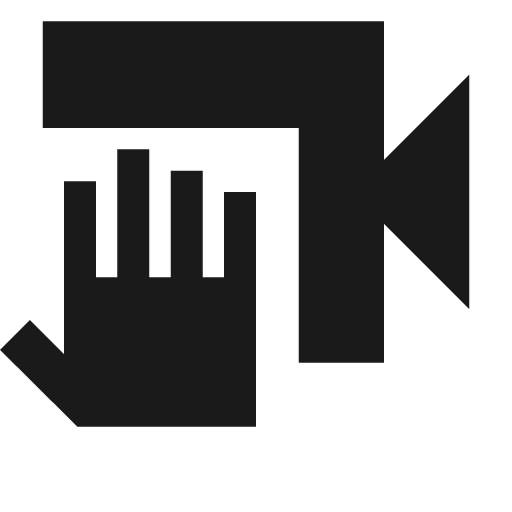 Tamper detection on sharp icon, sharp-cornered style, from Material Symbols
