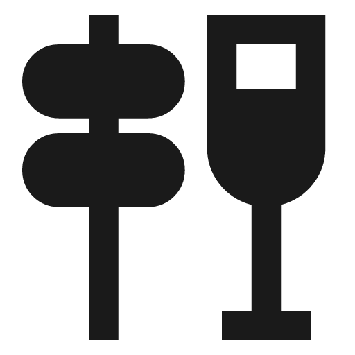 Tapas icon, solid style, from Material Symbols