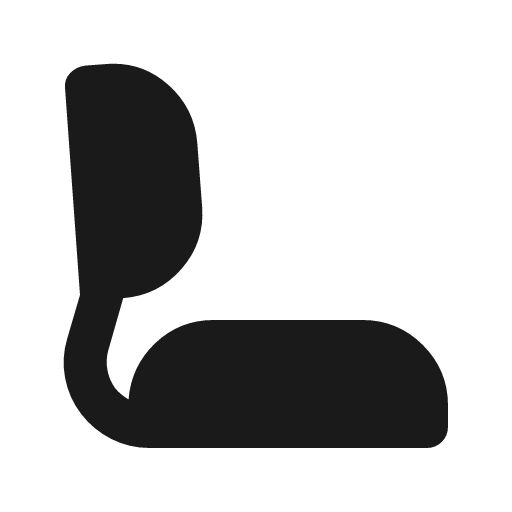 Tatami seat rounded icon, rounded style, from Material Symbols