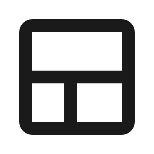 Team dashboard outline icon, outline style, from Material Symbols