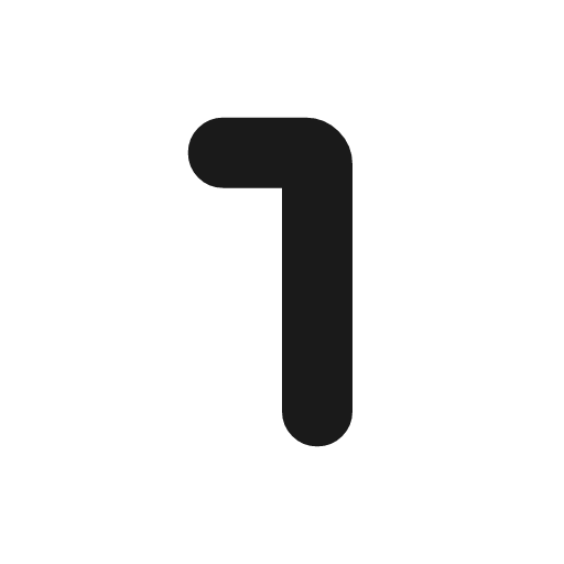 Timer 1 rounded icon, rounded style, from Material Symbols