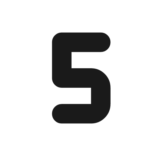 Timer 5 shutter outline rounded icon, rounded style, from Material Symbols
