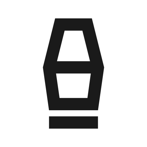 Tools flat head outline icon, outline style, from Material Symbols