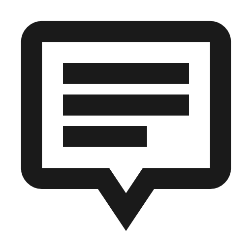 Tooltip 2 outline icon, outline style, from Material Symbols