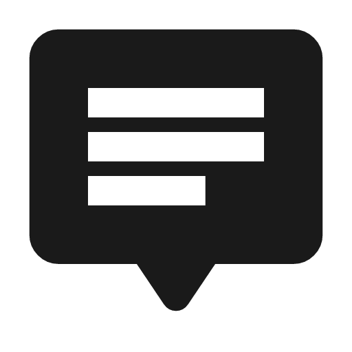 Tooltip 2 rounded icon, rounded style, from Material Symbols