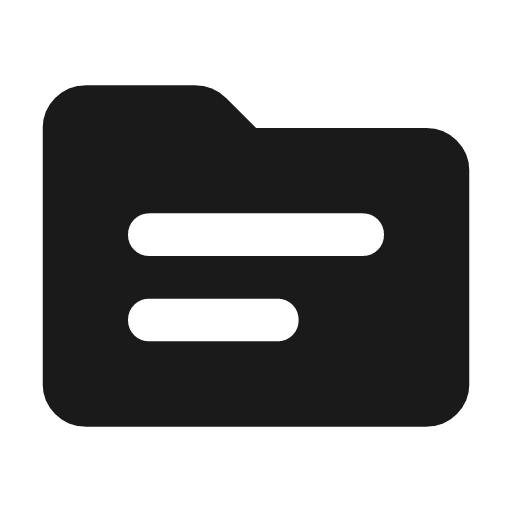 Topic rounded icon, rounded style, from Material Symbols