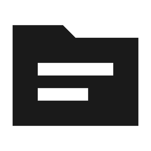 Topic sharp icon, sharp-cornered style, from Material Symbols