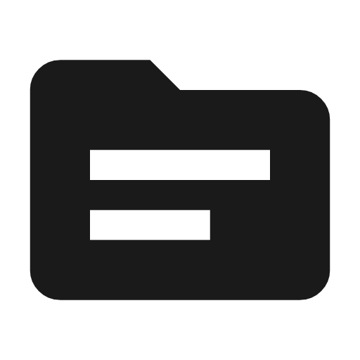 Topic icon, solid style, from Material Symbols