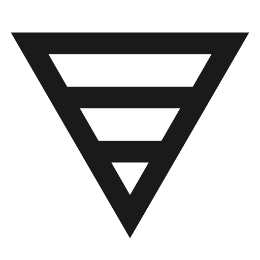Tornado outline icon, outline style, from Material Symbols