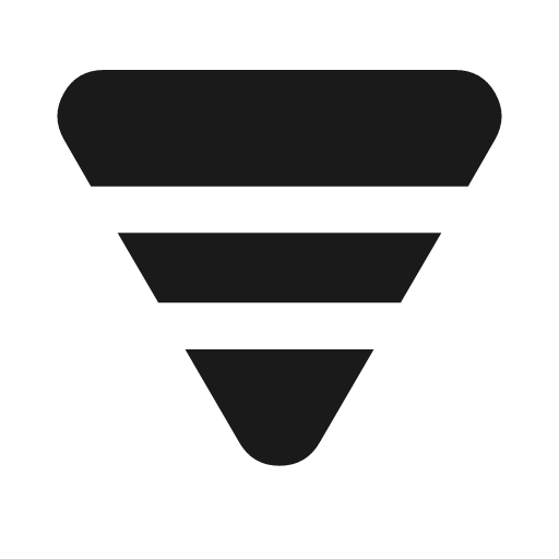 Tornado rounded icon, rounded style, from Material Symbols