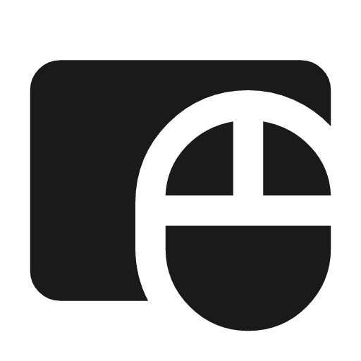 Touchpad mouse icon, solid style, from Material Symbols