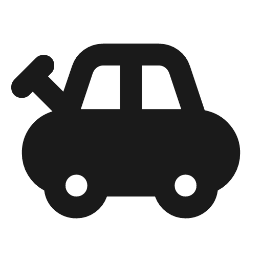 Toys icon, solid style, from Material Symbols