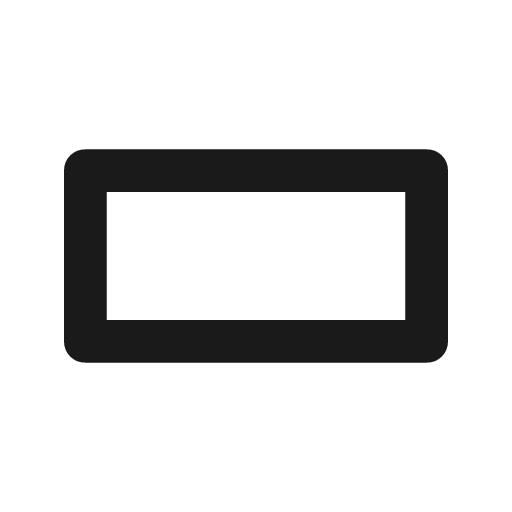 Variables outline rounded icon, rounded style, from Material Symbols