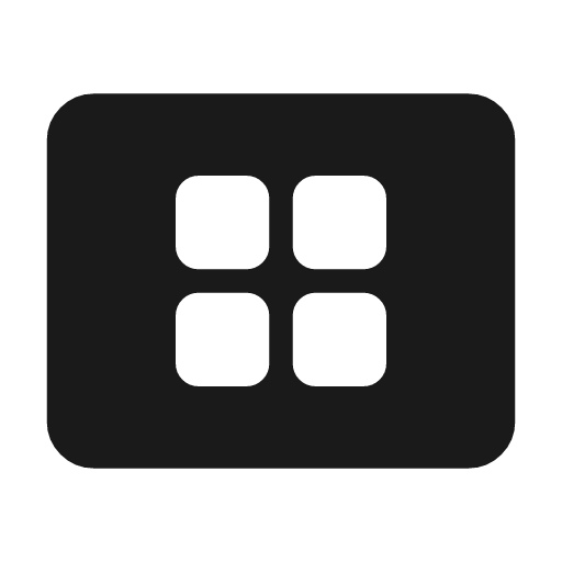 View compact alt rounded icon, rounded style, from Material Symbols