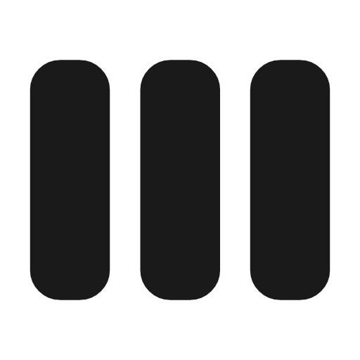 View week icon, solid style, from Material Symbols