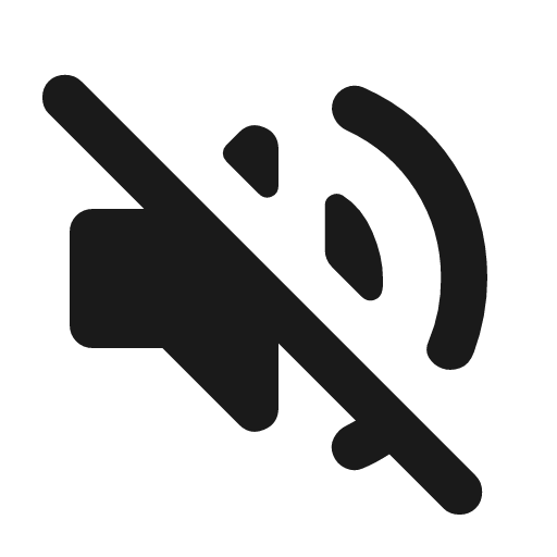 Volume off rounded icon, rounded style, from Material Symbols