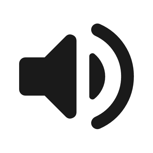 Volume up rounded icon, rounded style, from Material Symbols