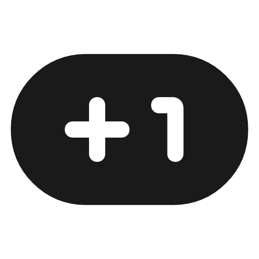 Voting chip rounded icon, rounded style, from Material Symbols