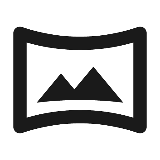 Vrpano outline icon, outline style, from Material Symbols