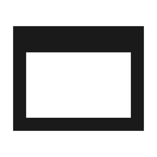 Web asset sharp icon, sharp-cornered style, from Material Symbols