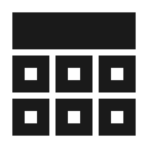 Widget width outline icon, outline style, from Material Symbols