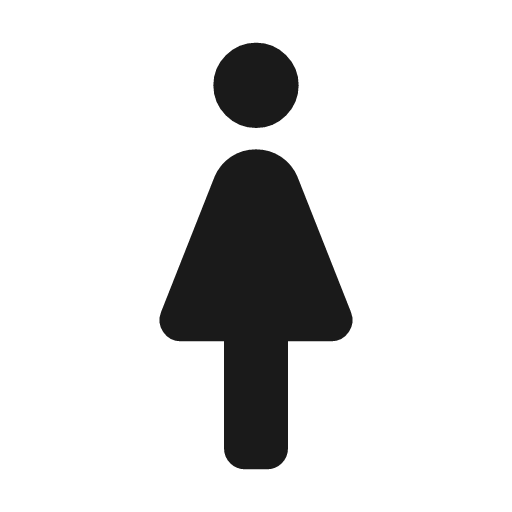Woman 2 rounded icon, rounded style, from Material Symbols