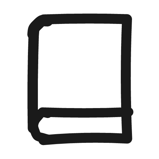 Book icon, line style, from Matita