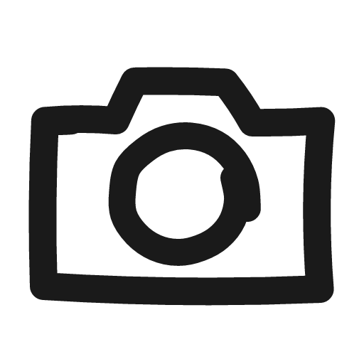 Camera icon, line style, from Matita