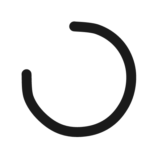 Loader icon, line style, from Matita