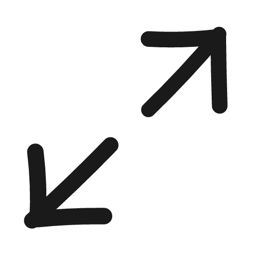 Maximize icon, line style, from Matita