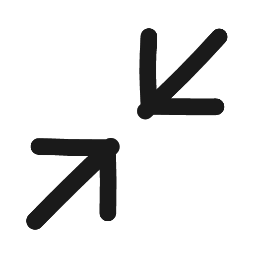Minimize icon, line style, from Matita