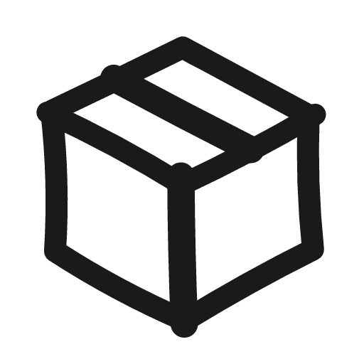 Package icon, line style, from Matita