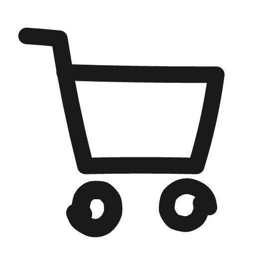 Shopping cart icon, line style, from Matita