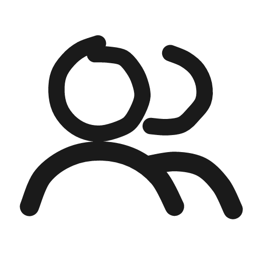 Users icon, line style, from Matita