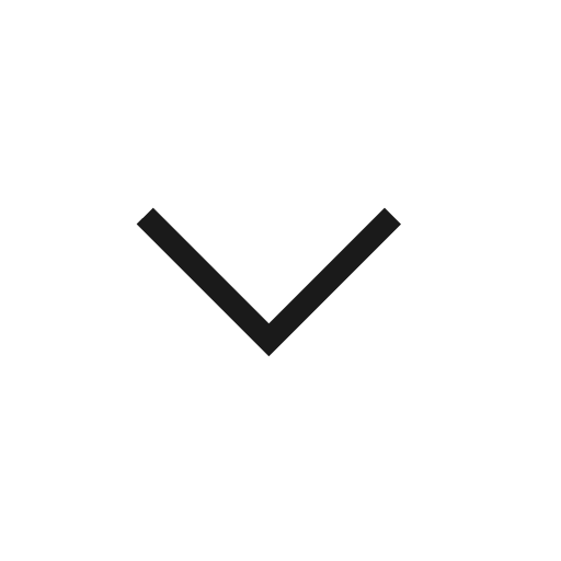 Chevron down icon, solid style, from Material Design Light