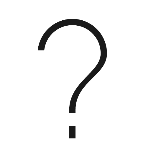 Help icon, solid style, from Material Design Light