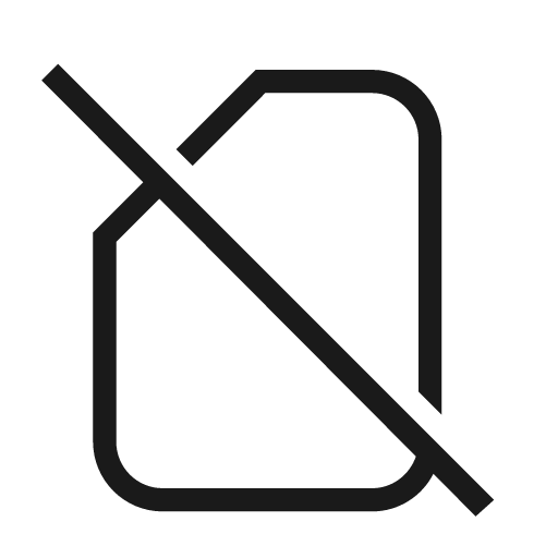 Sim off icon, solid style, from Material Design Light