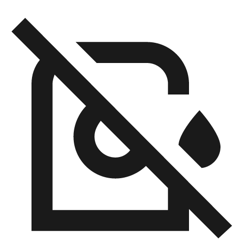 Air humidifier off icon, solid style, from Material Design Icons