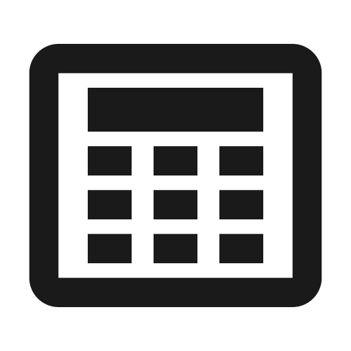 Alarm panel outline icon, outline style, from Material Design Icons