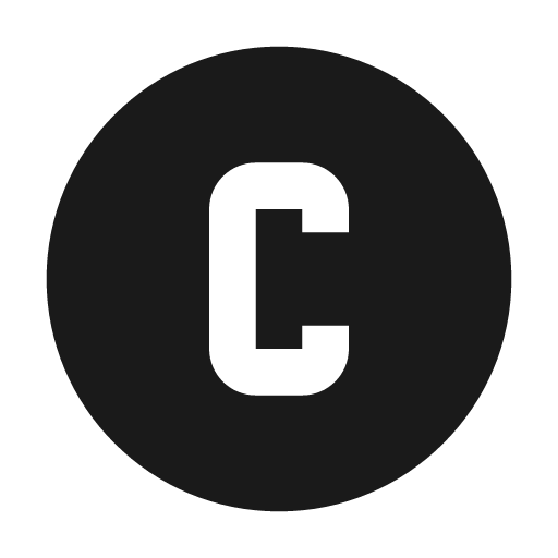 Alpha c circle icon, solid style, from Material Design Icons