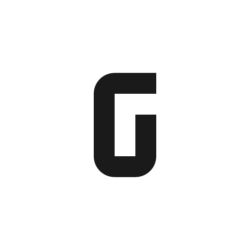 Alpha g icon, solid style, from Material Design Icons