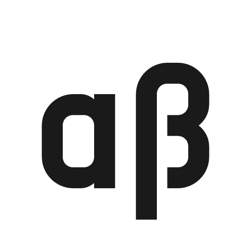 Alphabet greek icon, solid style, from Material Design Icons