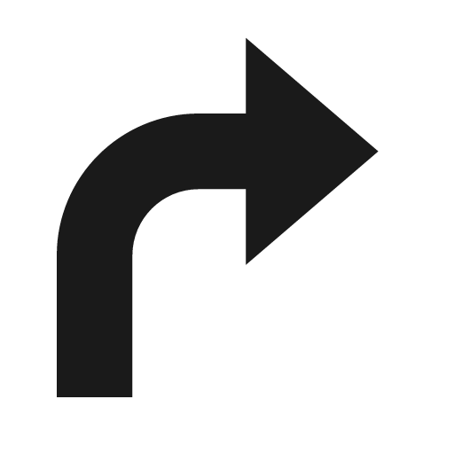 Arrow right top bold icon, bold style, from Material Design Icons