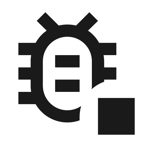 Bug stop outline icon, outline style, from Material Design Icons
